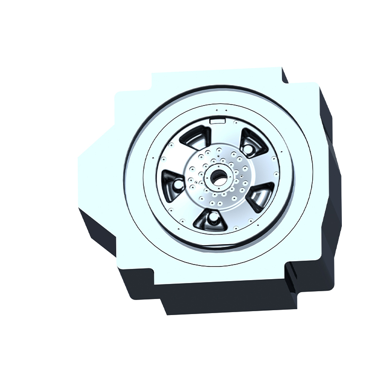 Pyörännapa painovoimavalumuotti