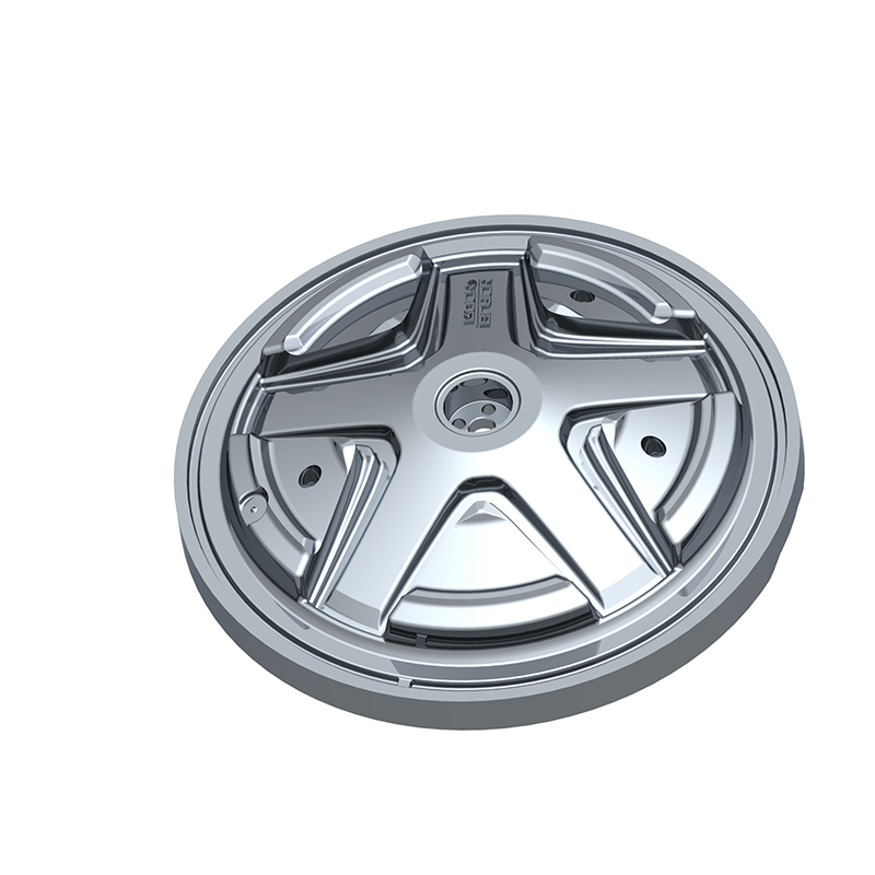 Pyörännapa painovoimavalumuotti